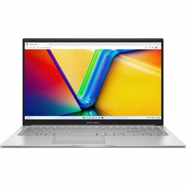 Товар Ноутбук ASUS Vivobook 15 X1504ZA-BQ451, Без ОС, серебристый (90NB1022-M01P00)