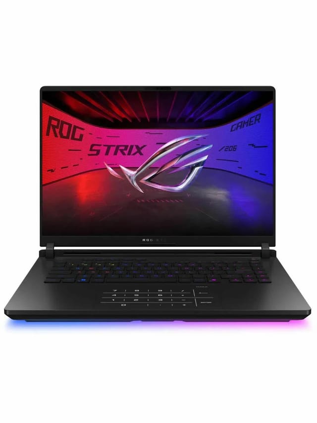 Товар Ноутбук Asus ROG Strix Scar 16 G635LX-RW150 черный (90NR0L81-M006R0)