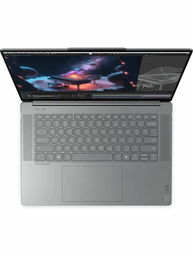 Товар Ноутбук для работы и учебы, Ноутбук Lenovo Yoga Slim 7 15ILL9 83HM0053RK