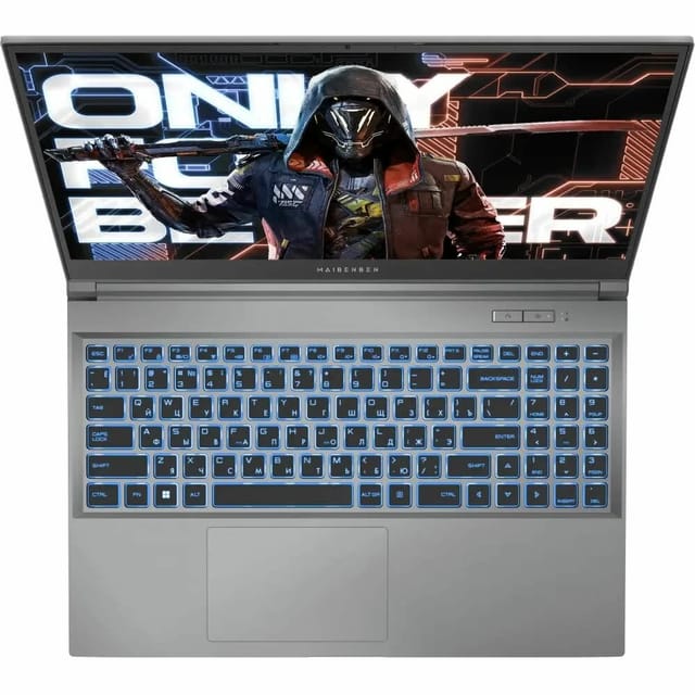 Товар Ноутбук для работы и игр, Игровой ноутбук MAIBENBEN X-Treme Typhoon X15A X15A-R77435FFSHGRE0