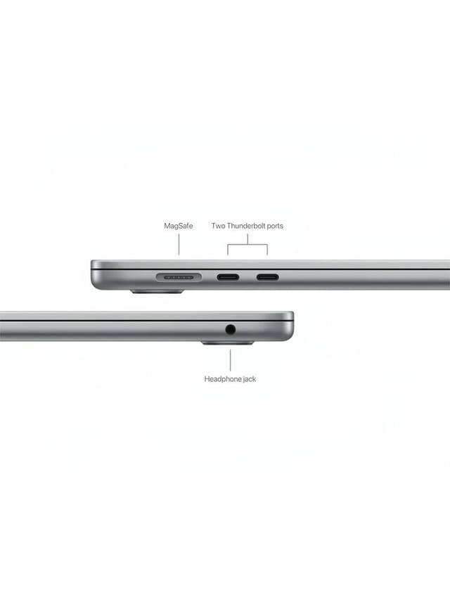 Товар Ноутбук Apple MacBook Air 13 2024 M3 24/512GB Space Gray MC8M4 Английская клавиатура