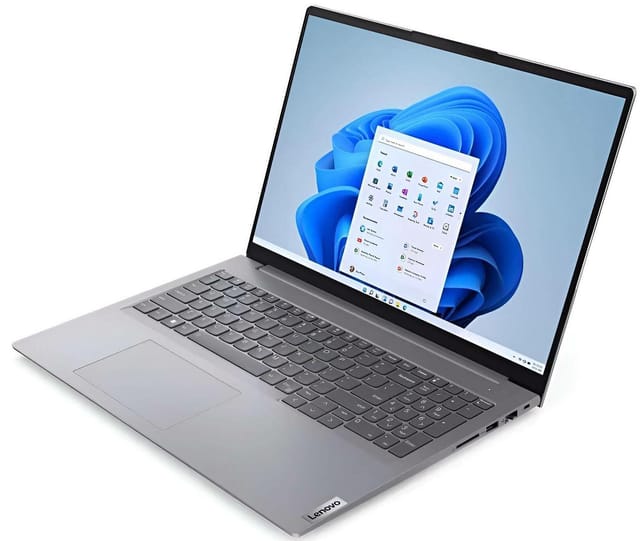 Товар Ноутбук Lenovo ThinkBook 16 G6 IRL 21KH004EEV (Core i5 1300 MHz (1335U)/8192Mb/512 Gb SSD/16"/1920x1200/Нет (Без ОС))