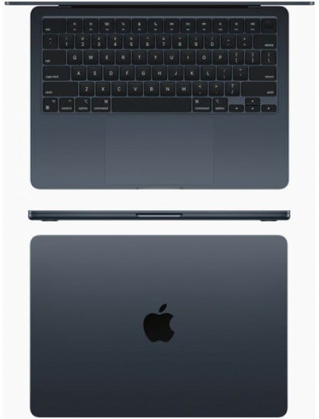 Товар Ноутбук Apple MacBook Air 13 (2022) M2, 8/256 ГБ, MLY33, Midnight | Темная Ночь, английская раскладка
