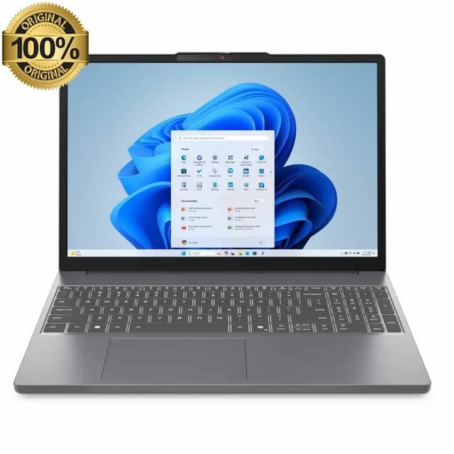 Товар Ноутбук для работы и игр, Ноутбук Lenovo IdeaPad Slim 3 15AHP10 83KA0015RK