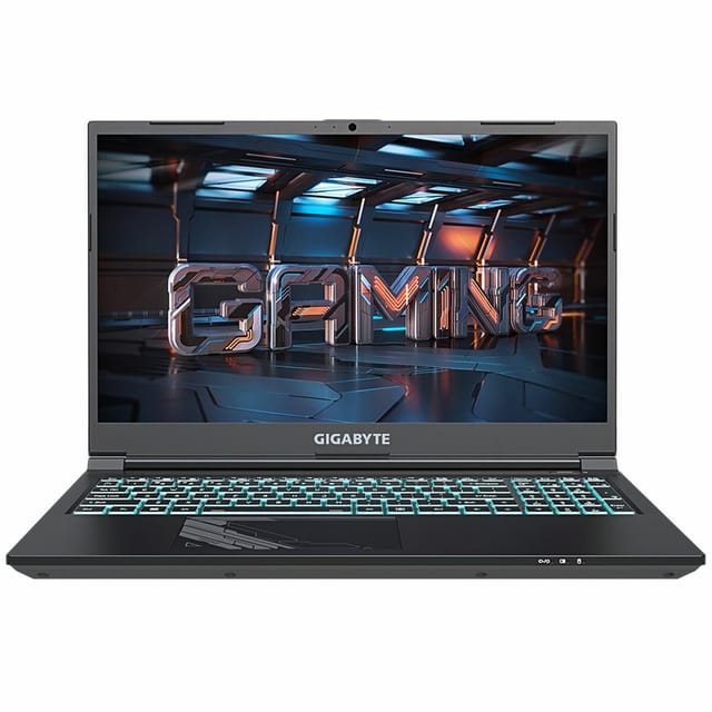 Товар Ноутбук Gigabyte G5 MF Core i7-13620H/16GB/SSD512GB/15.6"/RTX 4050 6GB/IPS/FHD/144hz/DOS/Black (MF5-H2KZ353SD)