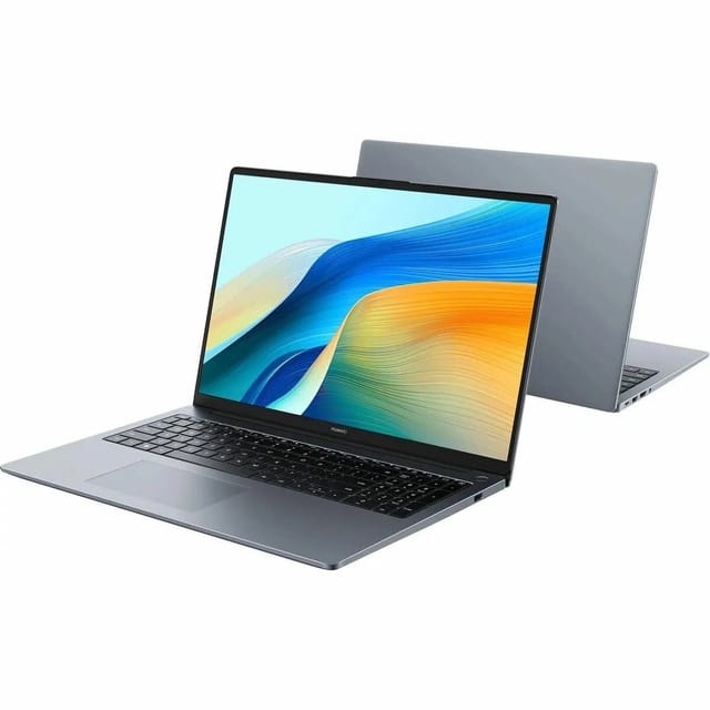 Товар Ноутбук Huawei MateBook D16 Intel Core i5-13420H, 8ГБ, 512ГБ, Intel UHD Graphics, 16" 1920x1200 60Гц IPS, noOS (53014CNB)