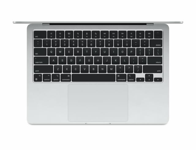 Товар Ноутбук Apple MacBook Air 13 (2024) M3 16/256 ГБ, Liquid Retina, macOS, Silver, англ. клавиатура (MC8H4)
