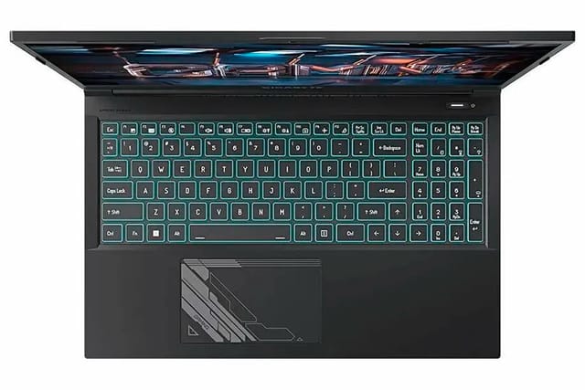 Товар Ноутбук Gigabyte G5 MF Core i7-13620H/16GB/SSD512GB/15.6"/RTX 4050 6GB/IPS/FHD/144hz/DOS/Black (MF5-H2KZ353SD)