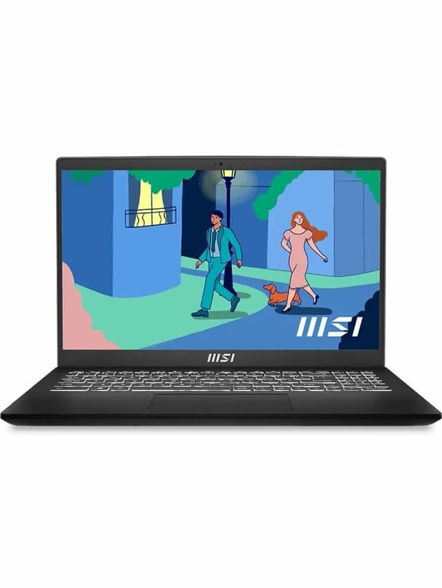 Товар Ноутбук для работы и учебы, Ноутбук MSI Modern 15 B7M-472XRU 9S7-15HK12-472
