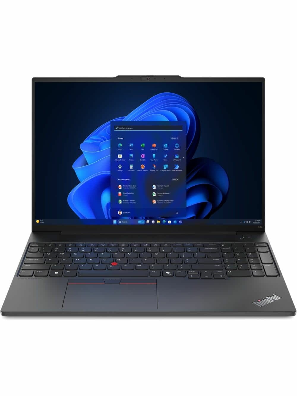 Товар Ноутбук для дома и работы, Ноутбук Lenovo ThinkPad E16 Gen 2 21MA001MUE_32
