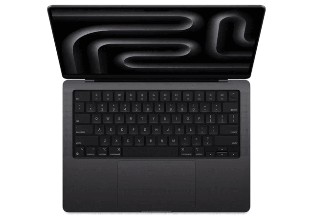 Товар Ноутбук Apple MacBook Pro 14 (2023), M3, 8/1Tb, SSD, MTL83, Space Gray , Английская раскладка