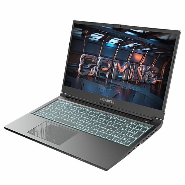 Товар Ноутбук Gigabyte G5 MF Core i7-13620H/16GB/SSD512GB/15.6"/RTX 4050 6GB/IPS/FHD/144hz/DOS/Black (MF5-H2KZ353SD)