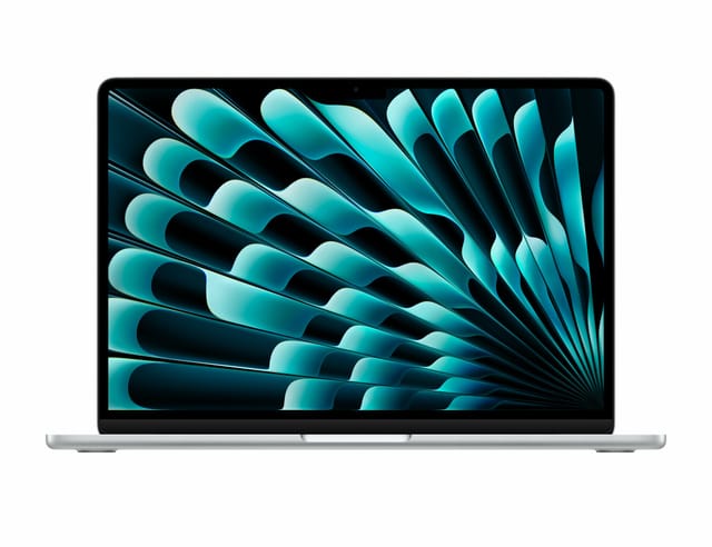 Товар Ноутбук Apple MacBook Air 13 (2024) M3 16/256 ГБ, Liquid Retina, macOS, Silver, англ. клавиатура (MC8H4)