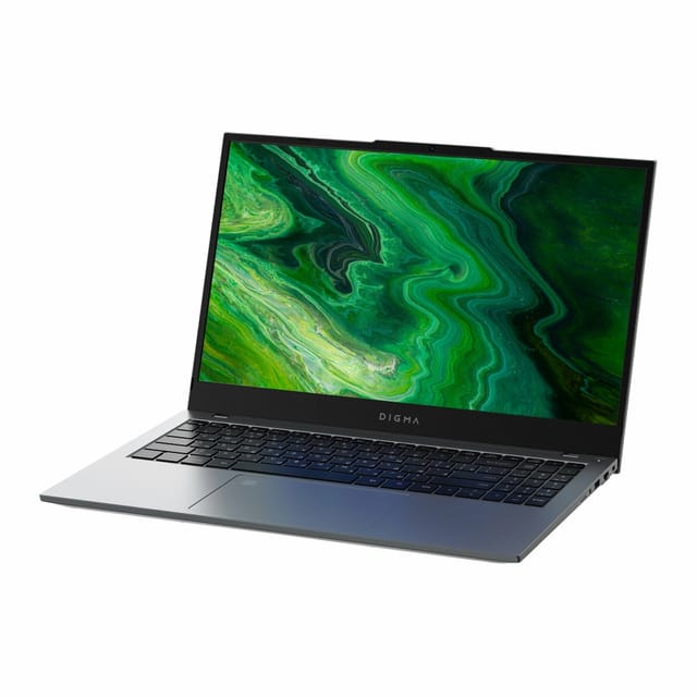 Товар Ноутбук Digma Pro Fortis M dn15p3-8cxw05, 15.6" IPS, Intel i3, 8GB, SSD 256GB, серый