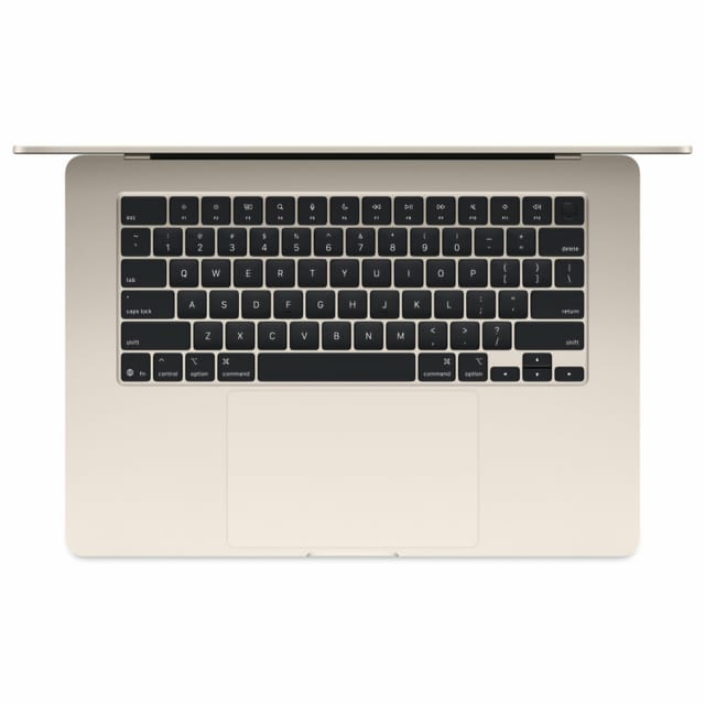 Товар Apple MacBook Air 15 (2025) M4 16/512GB SSD Starlight MW1K3 — англ. клавиатура