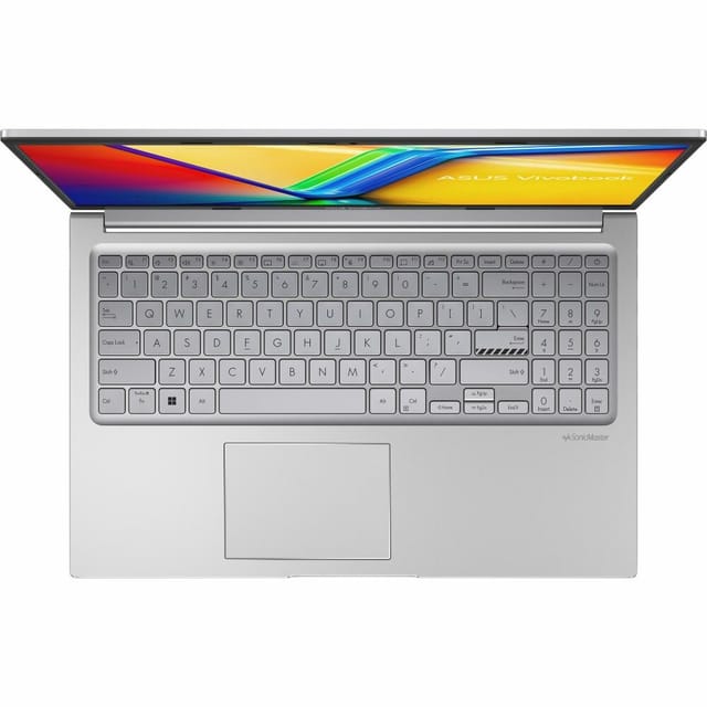 Товар Ноутбук ASUS Vivobook 15 X1504ZA-BQ451, Без ОС, серебристый (90NB1022-M01P00)