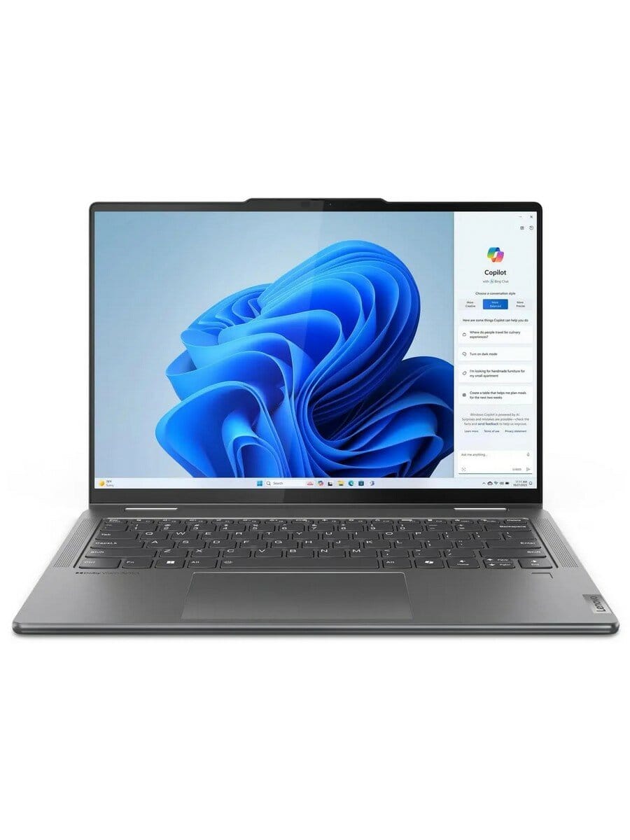 Товар Ноутбук 14" OLED WUXGA Touch LENOVO Yoga 7 2-in-1 14IML9 grey (Core Ultra 7 155H/16Gb/1Tb SSD/W11/+Pen) (83DJ0096RU)