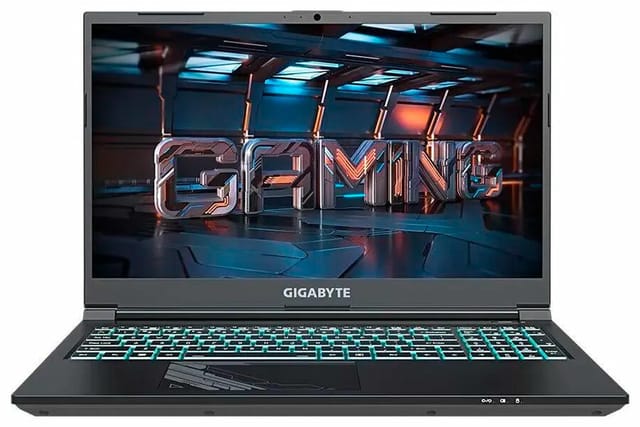 Товар Ноутбук Gigabyte G5 MF Core i7-13620H/16GB/SSD512GB/15.6"/RTX 4050 6GB/IPS/FHD/144hz/DOS/Black (MF5-H2KZ353SD)