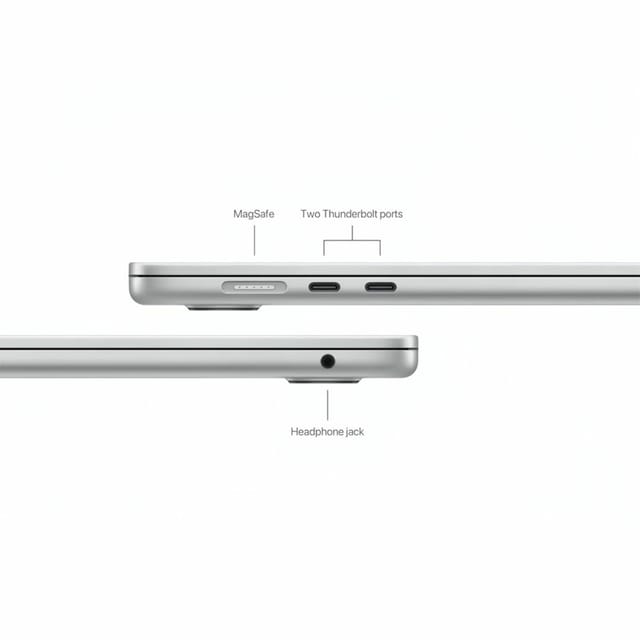 Товар Ноутбук Apple MacBook Air 13 2024 M3 16/256GB, Silver (серебристый) MC8H4 русская раскладка