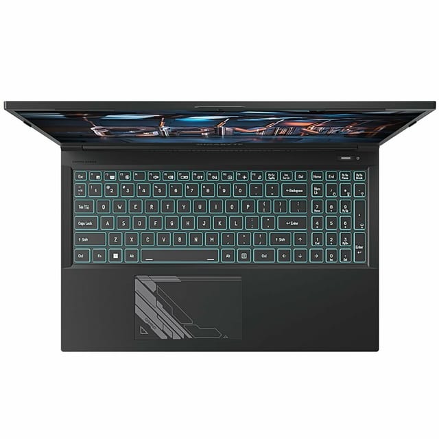 Товар Ноутбук Gigabyte G5 MF Core i7-13620H/16GB/SSD512GB/15.6"/RTX 4050 6GB/IPS/FHD/144hz/DOS/Black (MF5-H2KZ353SD)