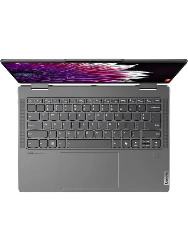 Товар Ноутбук 14" OLED WUXGA Touch LENOVO Yoga 7 2-in-1 14IML9 grey (Core Ultra 7 155H/16Gb/1Tb SSD/W11/+Pen) (83DJ0096RU)