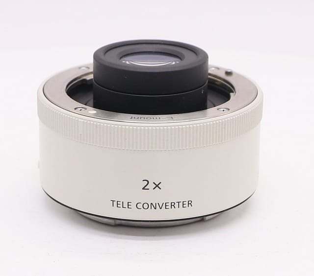 Товар Телеконвертер Sony SEL20TC, увеличение в 2x, для камер с байонетом Sony E