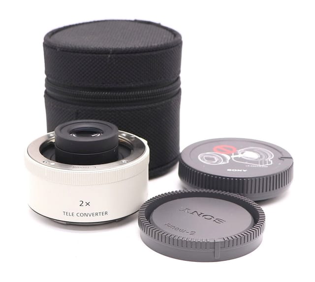 Товар Телеконвертер Sony SEL20TC, увеличение в 2x, для камер с байонетом Sony E