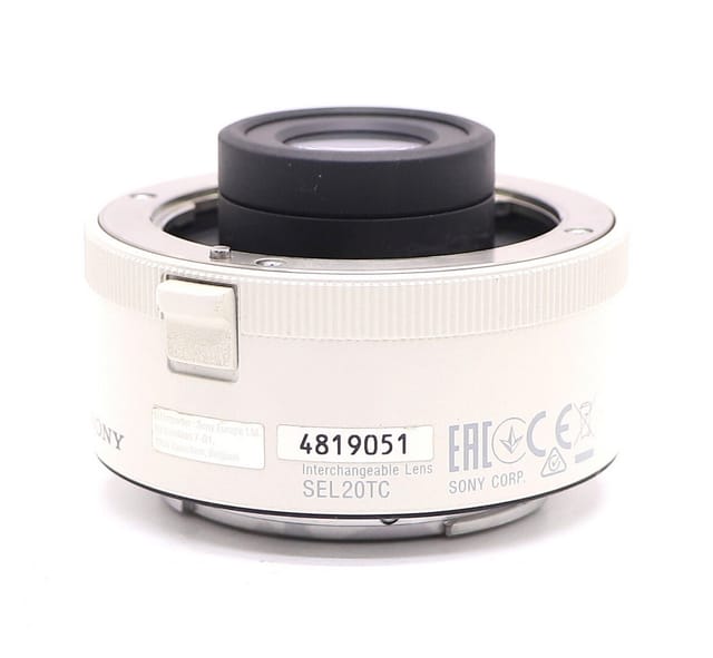 Товар Телеконвертер Sony SEL20TC, увеличение в 2x, для камер с байонетом Sony E