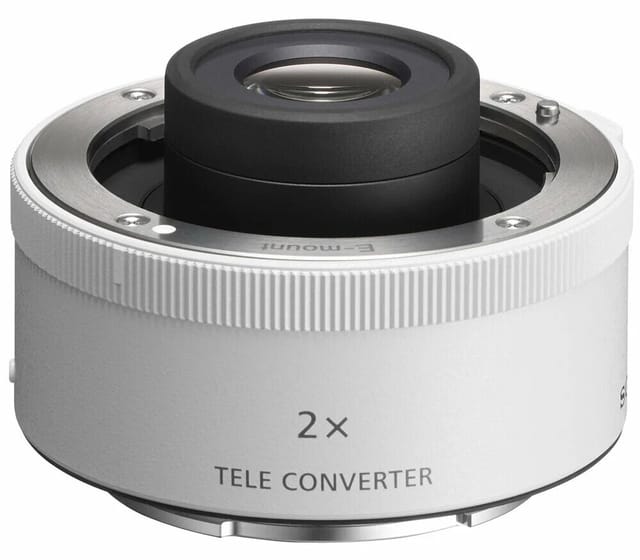 Товар Телеконвертер Sony SEL20TC, увеличение в 2x, для камер с байонетом Sony E