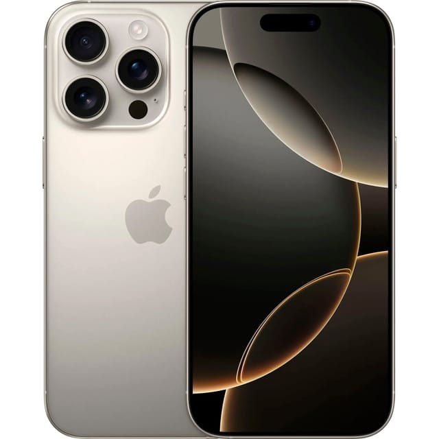 Товар Смартфон Apple iPhone 16 Pro 1TB, Natural Titanium, только eSIM