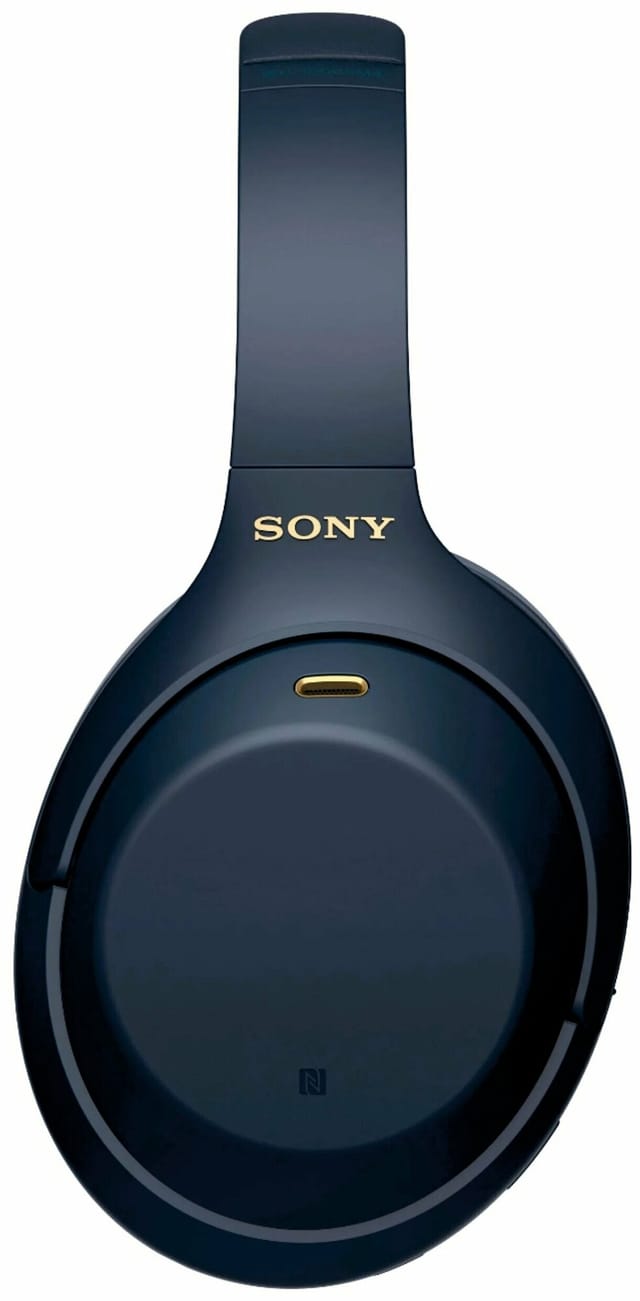 Товар Беспроводные наушники Sony WH-1000XM4 накладные Global, blue синий