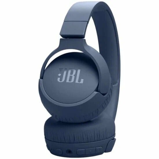 Товар Наушники JBL Tune 670NC, накладные, складные, шумоподавление, синий