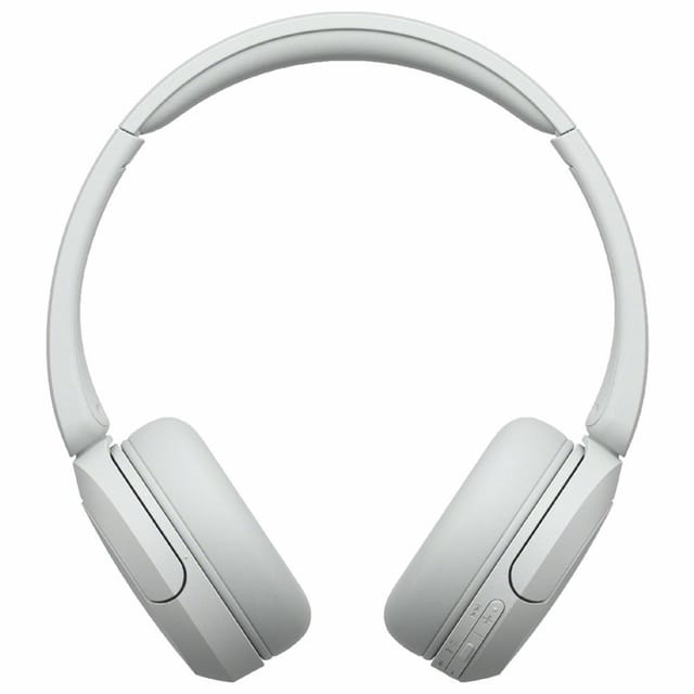 Товар Беспроводные наушники Sony WH-CH520 White, накладные, защита IPX5