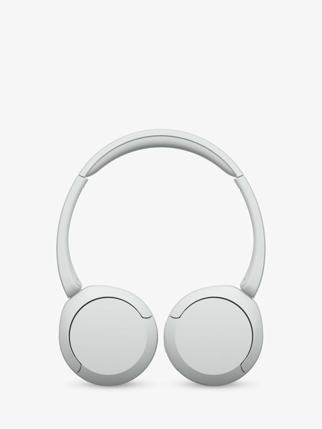 Товар Беспроводные наушники Sony WH-CH520 White, накладные, защита IPX5