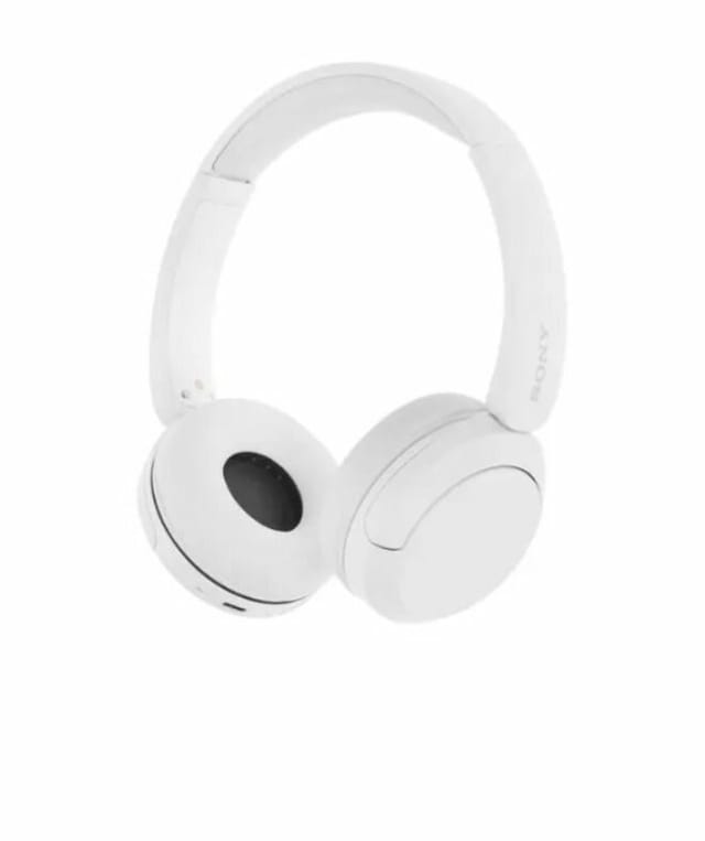 Товар Беспроводные наушники Sony WH-CH520 White, накладные, защита IPX5