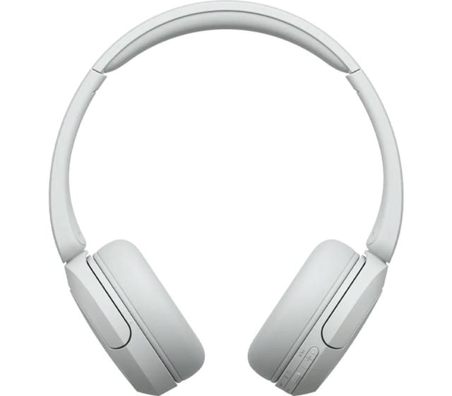 Товар Беспроводные наушники Sony WH-CH520 White, накладные, защита IPX5