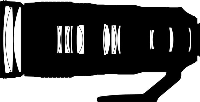 Товар Супер телескопический зум-объектив Nikon 200-500mm f/5.6E ED VR AF-S Nikkor, черный