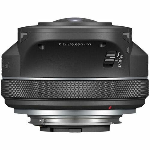 Товар Объектив CANON RF-S 3.9 MM F3.5 STM DUAL FISHEYE, черный, широкоугольный