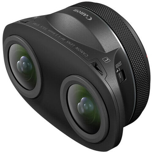 Товар Объектив CANON RF-S 3.9 MM F3.5 STM DUAL FISHEYE, черный, широкоугольный