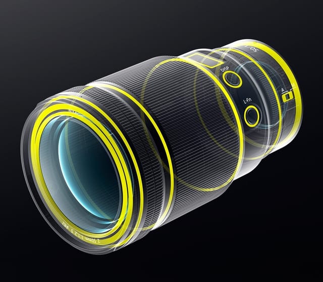 Товар Объектив Nikon 50 mm f/1.2 Nikkor Z, для беззеркалок Nikon Z, черный