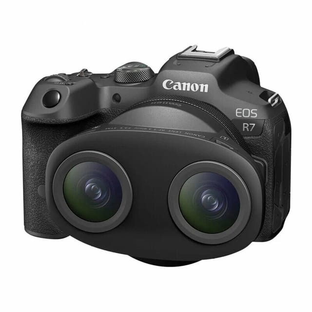 Товар Объектив CANON RF-S 3.9 MM F3.5 STM DUAL FISHEYE, черный, широкоугольный