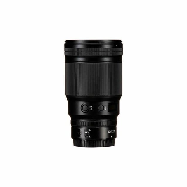 Товар Объектив Nikon 50 mm f/1.2 Nikkor Z, для беззеркалок Nikon Z, черный