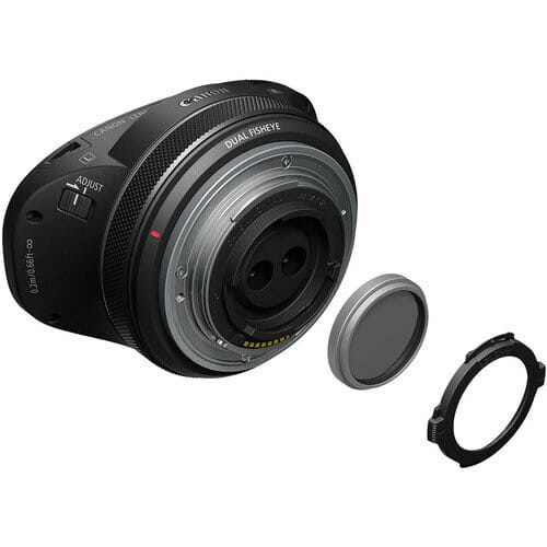 Товар Объектив CANON RF-S 3.9 MM F3.5 STM DUAL FISHEYE, черный, широкоугольный