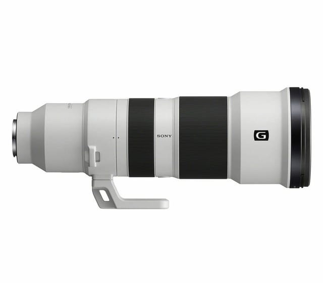 Товар Объектив Sony FE 400-800mm F/6.3-8, автофокус, ультразвуковой мотор, телеобъектив