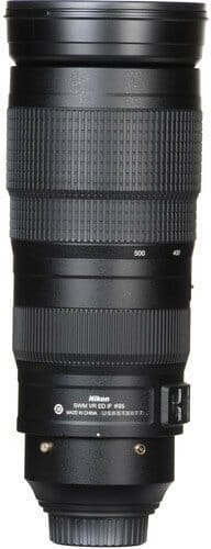 Товар Супер телескопический зум-объектив Nikon 200-500mm f/5.6E ED VR AF-S Nikkor, черный