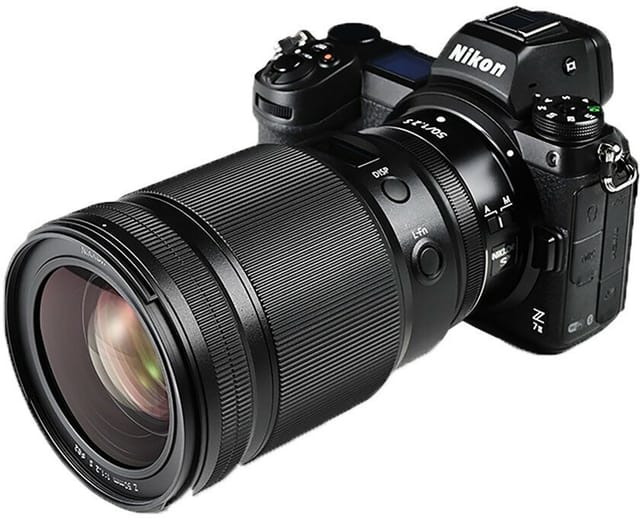 Товар Объектив Nikon 50 mm f/1.2 Nikkor Z, для беззеркалок Nikon Z, черный