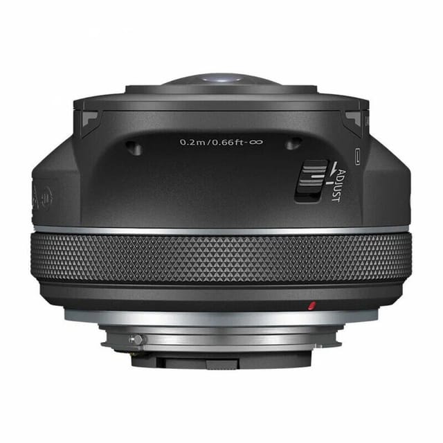 Товар Объектив CANON RF-S 3.9 MM F3.5 STM DUAL FISHEYE, черный, широкоугольный