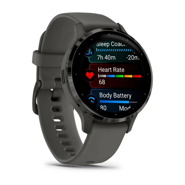 Товар Часы Garmin Venu 3S серый с темно-серым безелем 010-02785-00