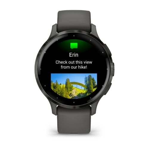 Товар Часы Garmin Venu 3S серый с темно-серым безелем 010-02785-00