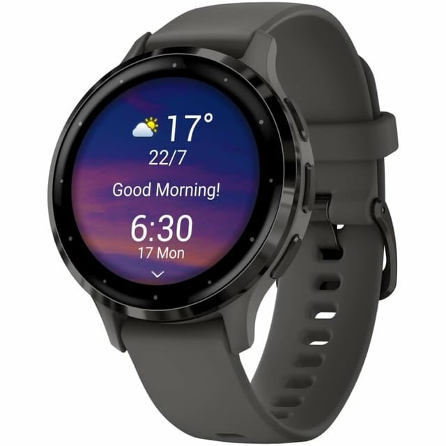 Товар Часы Garmin Venu 3S серый с темно-серым безелем 010-02785-00